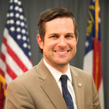 Image of Georgia Sen. Brian Strickland (R)