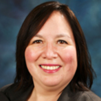 Image of Illinois Sen. Cristina Castro (D)