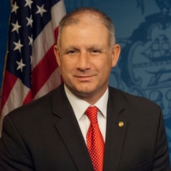 Image of Pennsylvania Rep. Dan Miller (D)