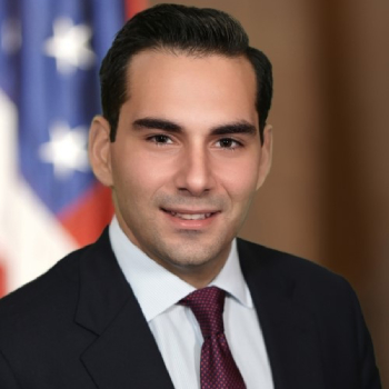 Image of New York Asm. Jarett Gandolfo (R)