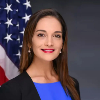 Image of New York Sen. Julia Salazar (D, WFP)