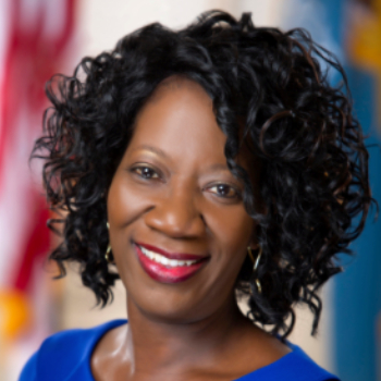 Image of Delaware Rep. Kendra Johnson (D)