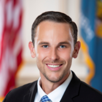 Image of Delaware Rep. Michael Smith (R)