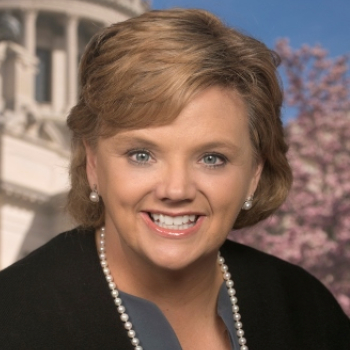Image of Mississippi Sen. Nicole Akins Boyd (R)