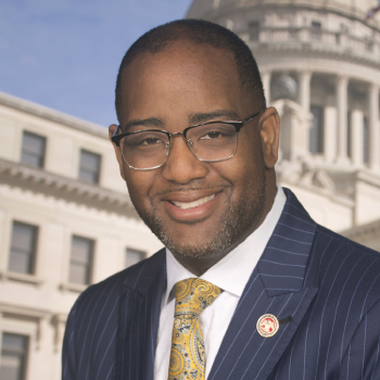 Image of Mississippi Rep. Orlando Paden (D)