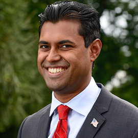 Image of New Jersey Sen. Vin Gopal (D)