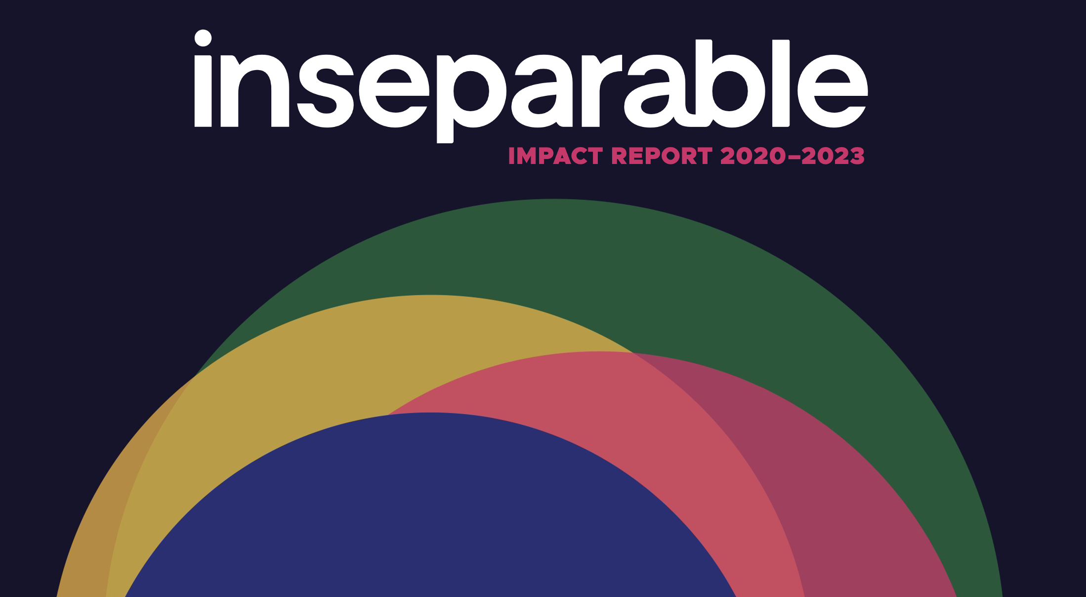 inseparable Impact Report 2020-2023 Cover