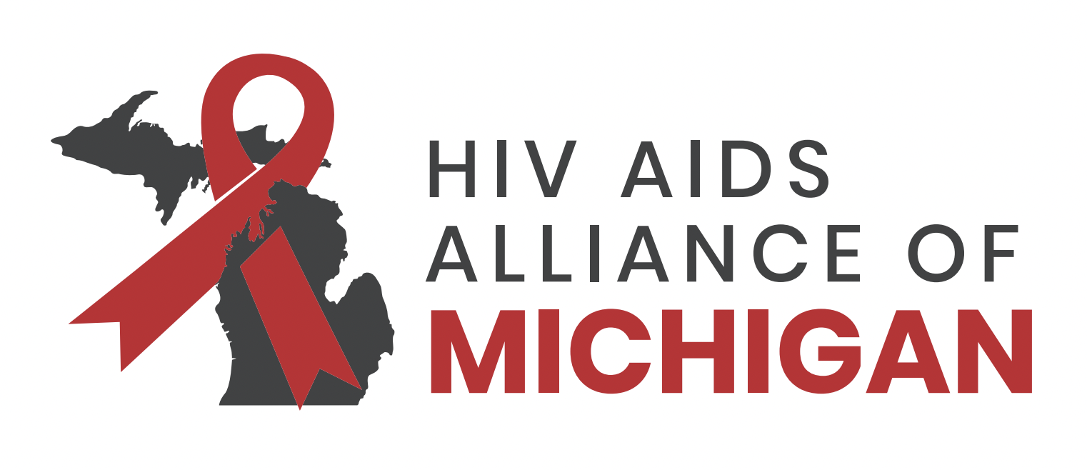 HIV AIDS Alliance of Michigan Logo
