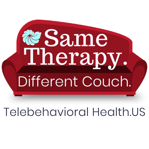 Same Therapy. Different Couch. Telebehavioral Health.US logo