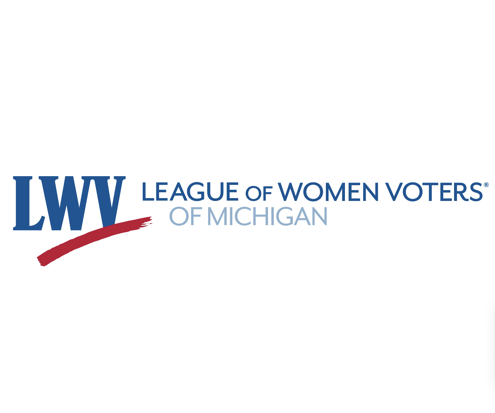 League of Women Voters of Michigan logo