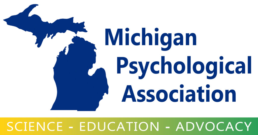 Michigan Psychological Association, Science - Education - Advocacy Logo