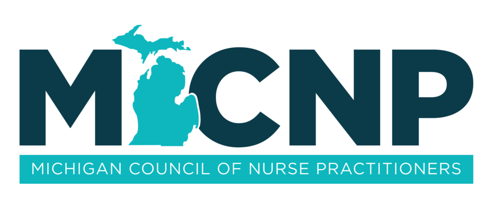 Michigan Council of Nurse Practitioners Logo