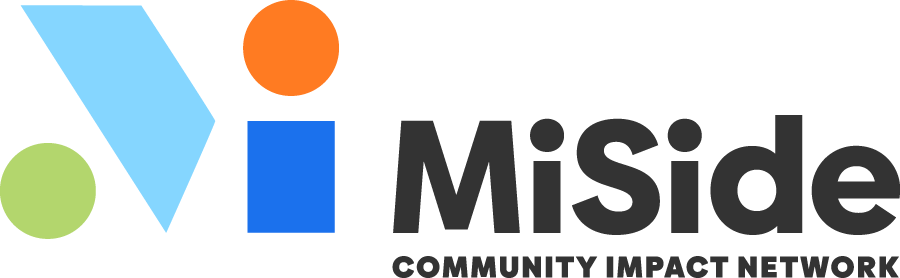 MiSide Community Impact Network logo