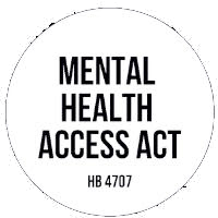 Mental Health Access Act (HB 4707) Logo