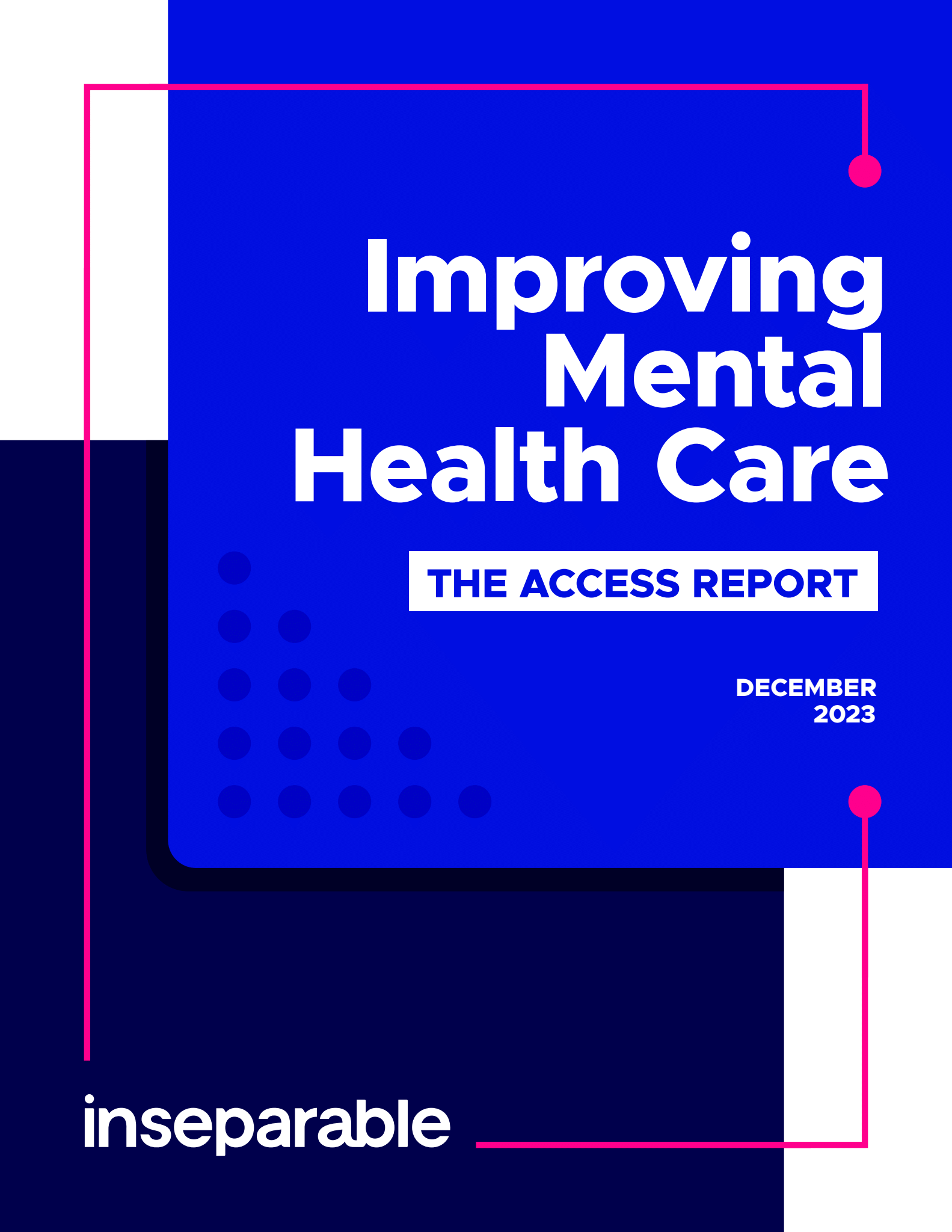 Cover of the Inseparable 2023 Access Report