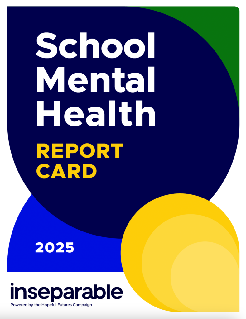 Cover of School Mental Health Report Card