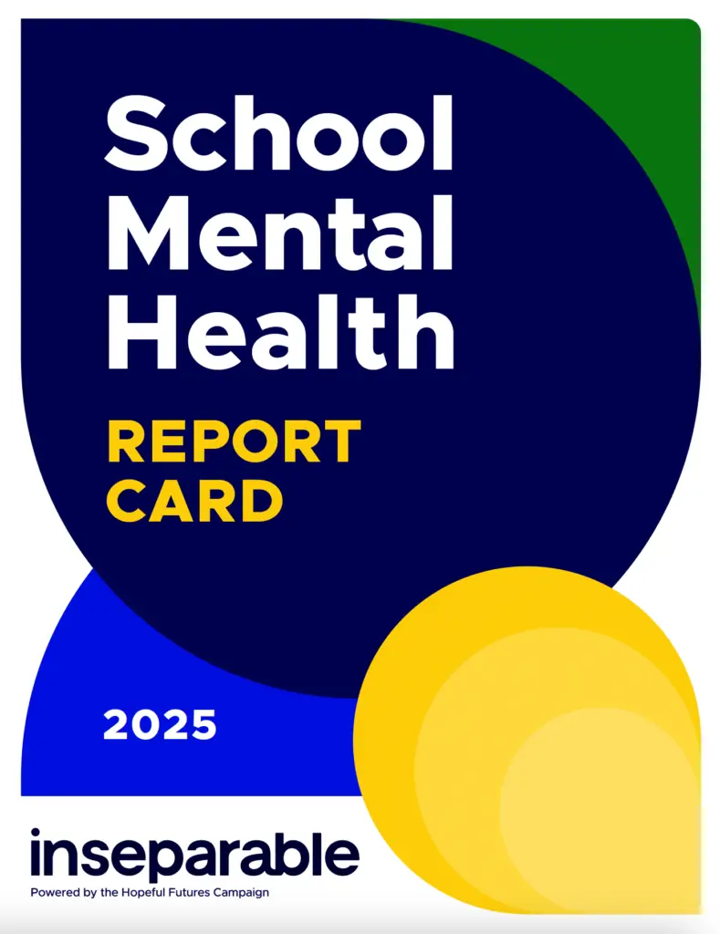 Cover of School Mental Health Report Card