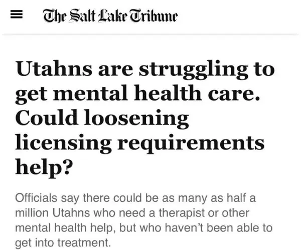 Mental Health Workforce Development
