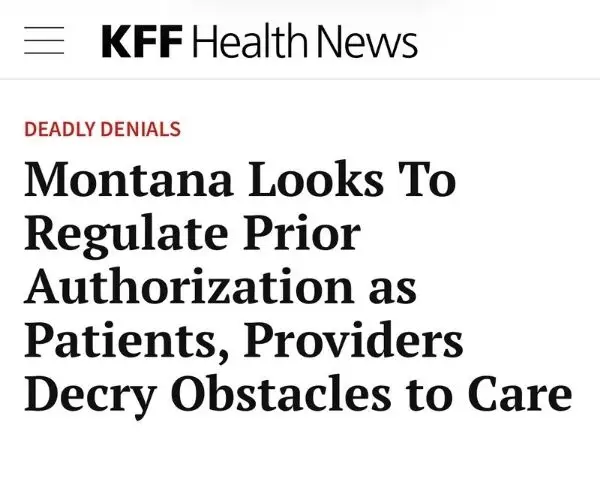 Prior Authorization Reform