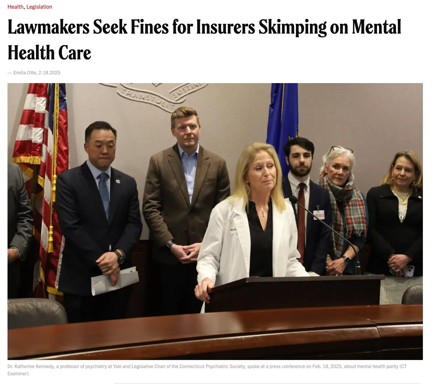 Mental Health Parity Enforcement