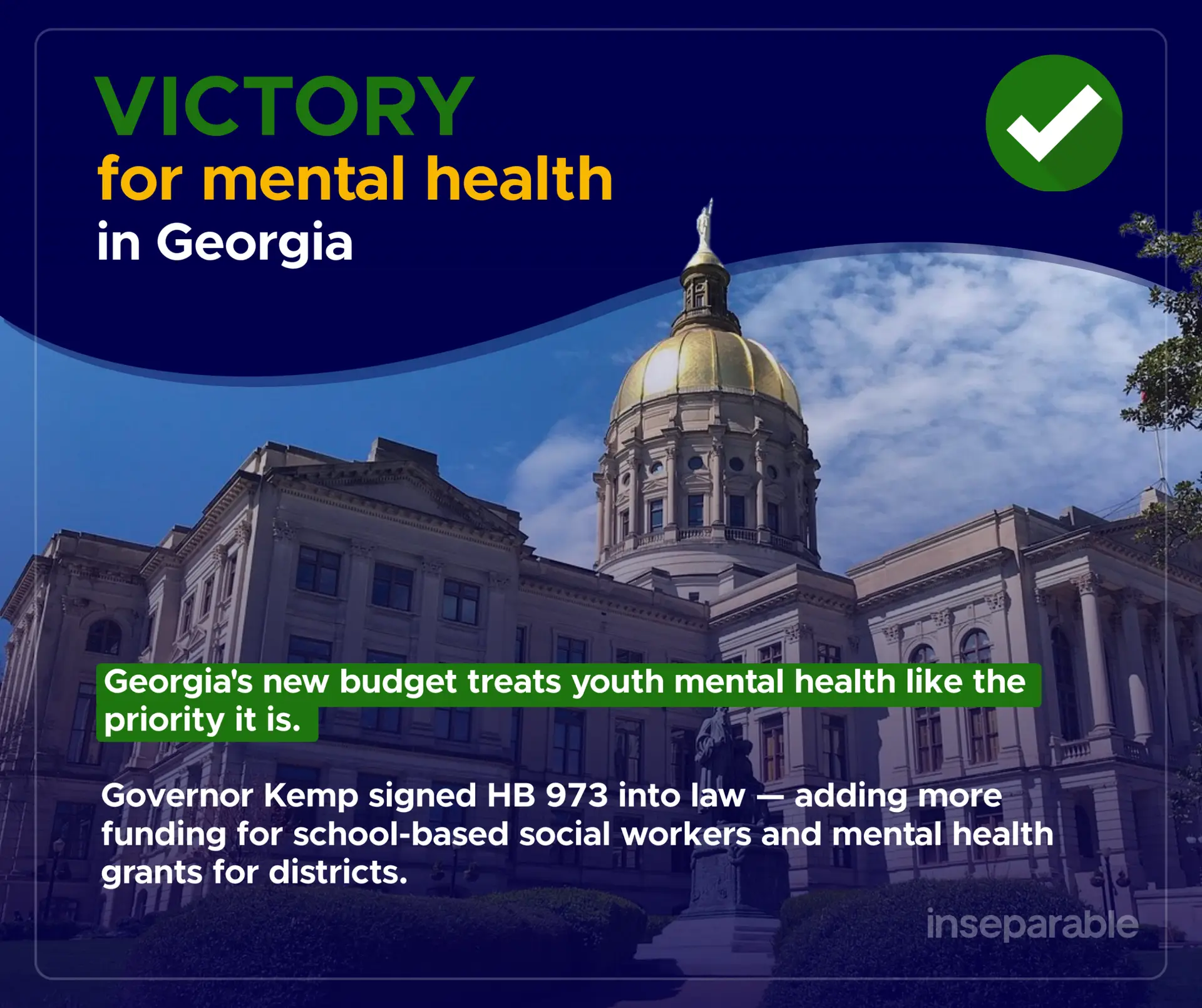 School Mental Health Investments