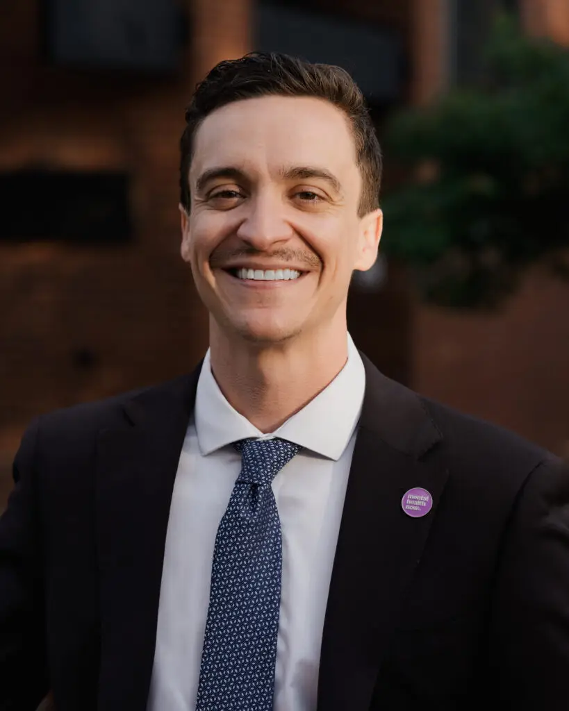 Headshot of Caden Fabbi, Director of State Affairs