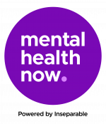 Mental Health Now Powered by Inseparable logo