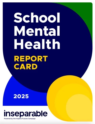 Cover of School Mental Health Report Card